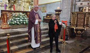 Gracias por acompañarnos a nuestra Misa de Acción de Gracias