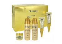 SET BIOAQUA SNAIL MOISTURE CON BABA DE CARACOL