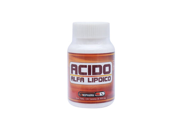 ACIDO ALFA LIPOICO