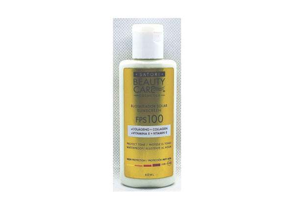 BLOQUEADOR SOLAR SUN SCREEN FPS 100