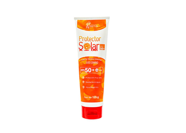 PROTECTOR SOLAR USO DIARIO FPS50