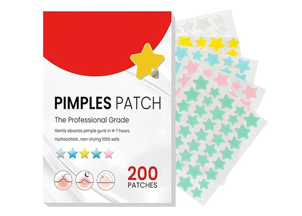 PIMPLES PATCH / PARCHES ANTI ACNÉ