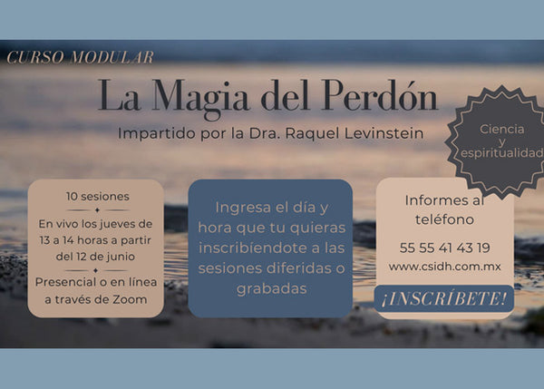 CURSO MODULAR LA MAGIA DEL PERDÓN