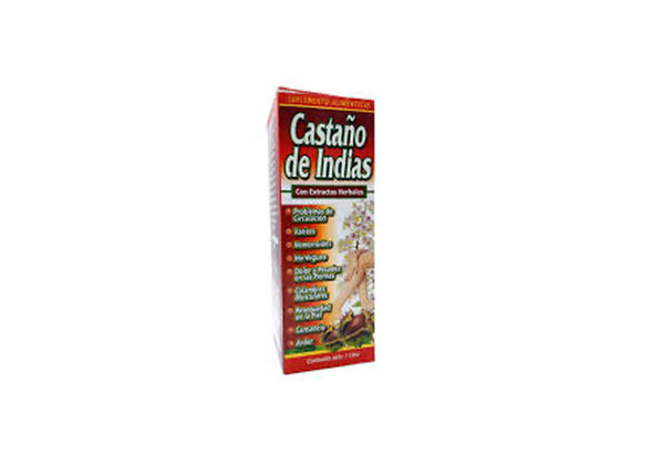 CASTAÑO DE INDIAS CON EXTRACTOS HERBALES