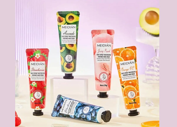 PAQUETE CREMA PARA MANOS DIFERENTES AROMAS