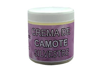 CREMA DE CAMOTE SILVESTRE (BARBASCO)