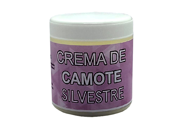 CREMA DE CAMOTE SILVESTRE (BARBASCO)