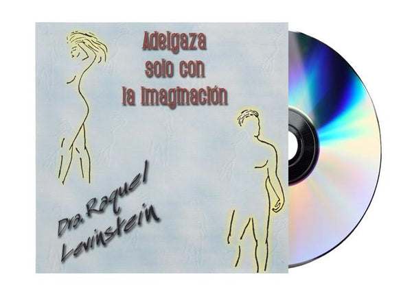 CD ADELGAZA SÓLO CON LA IMAGINACIÓN