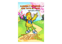 LIBRO ILUMINA Y APRENDE CON TATO EL PATO