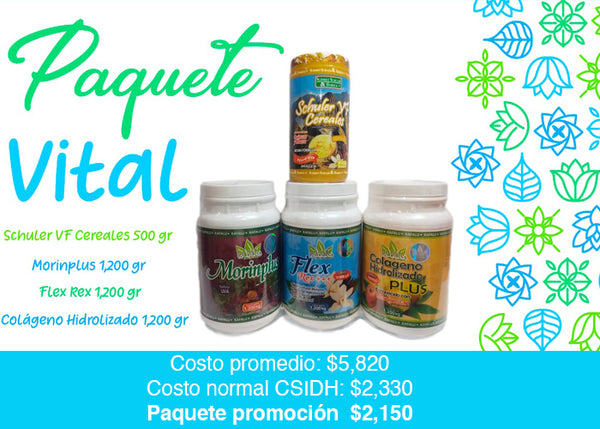 PAQUETE VITAL